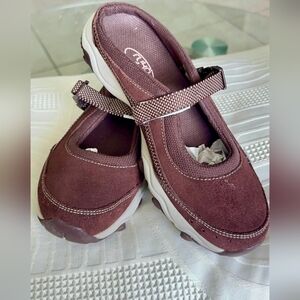 Ryka Women's Sneakers in Brown and White